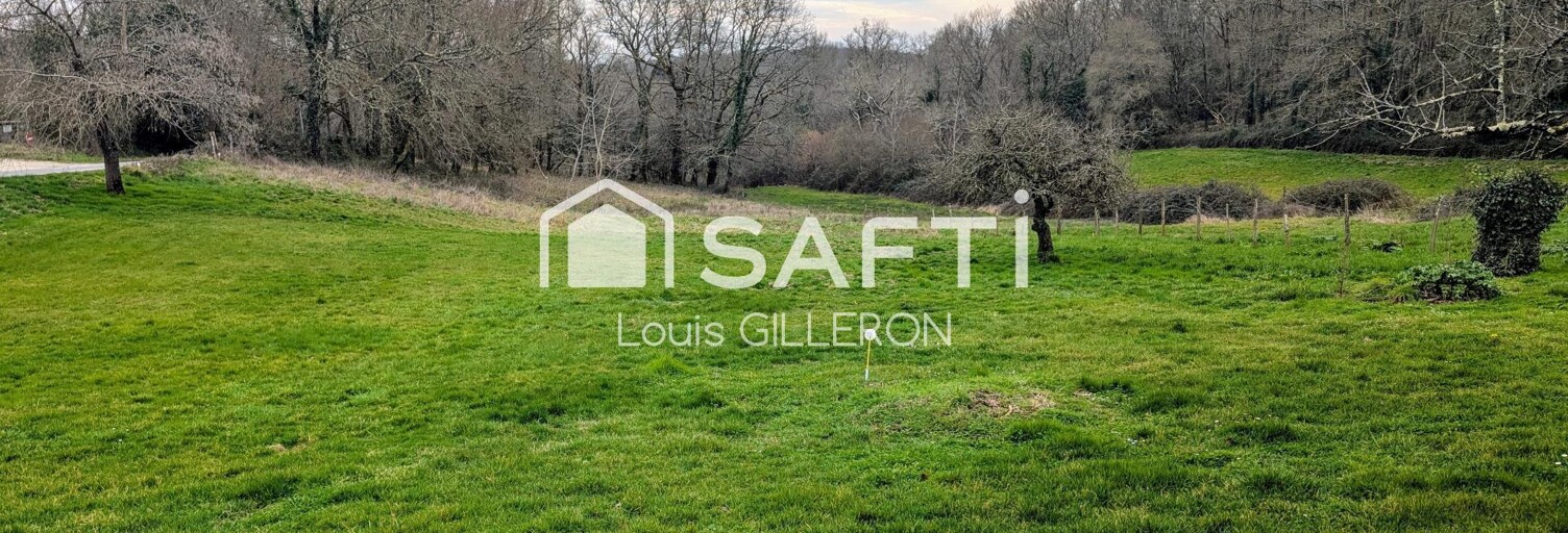 Terrain  1311 m² à vendre à Saint-Genès-de-Lombaud (33670)