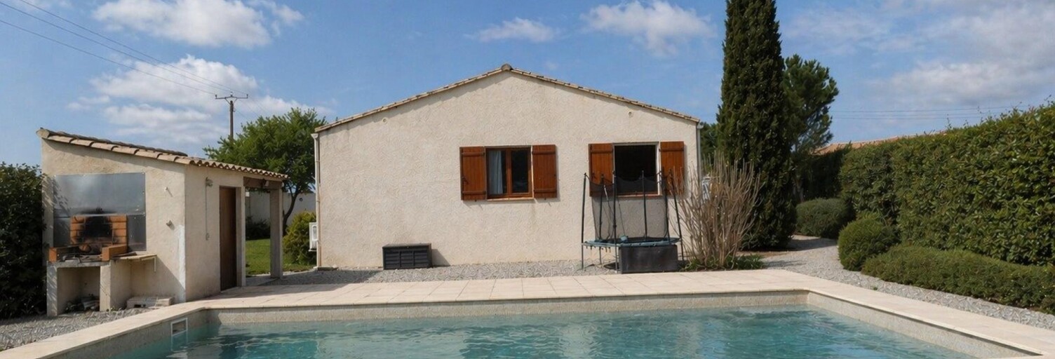 Maison 5 Pièces 114 m² à vendre à Roubia (11200)