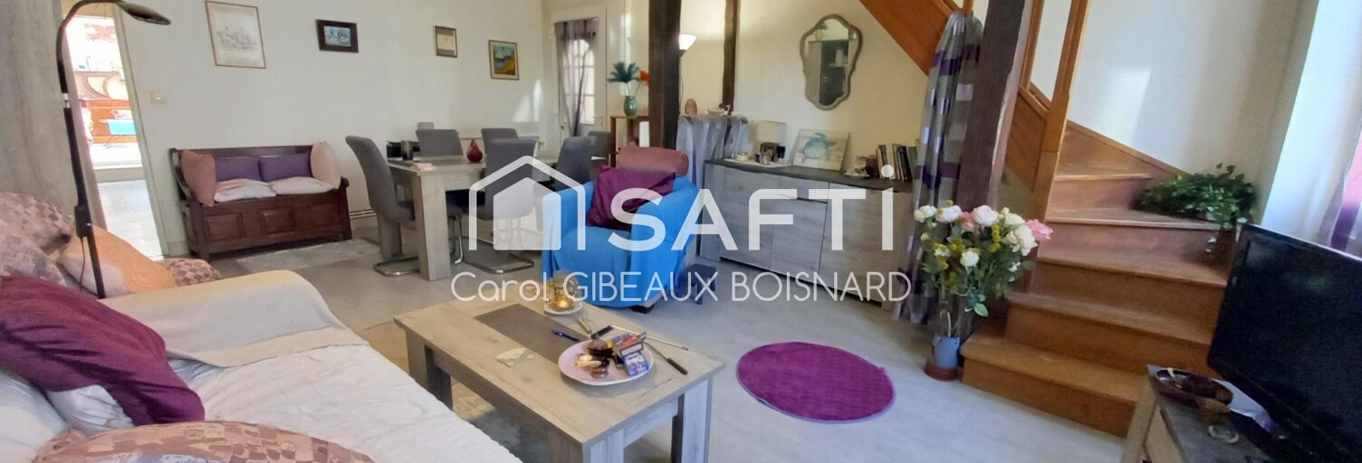 Maison 5 Pièces 124 m² à vendre à Cloyes-les-Trois-Rivières (28220)