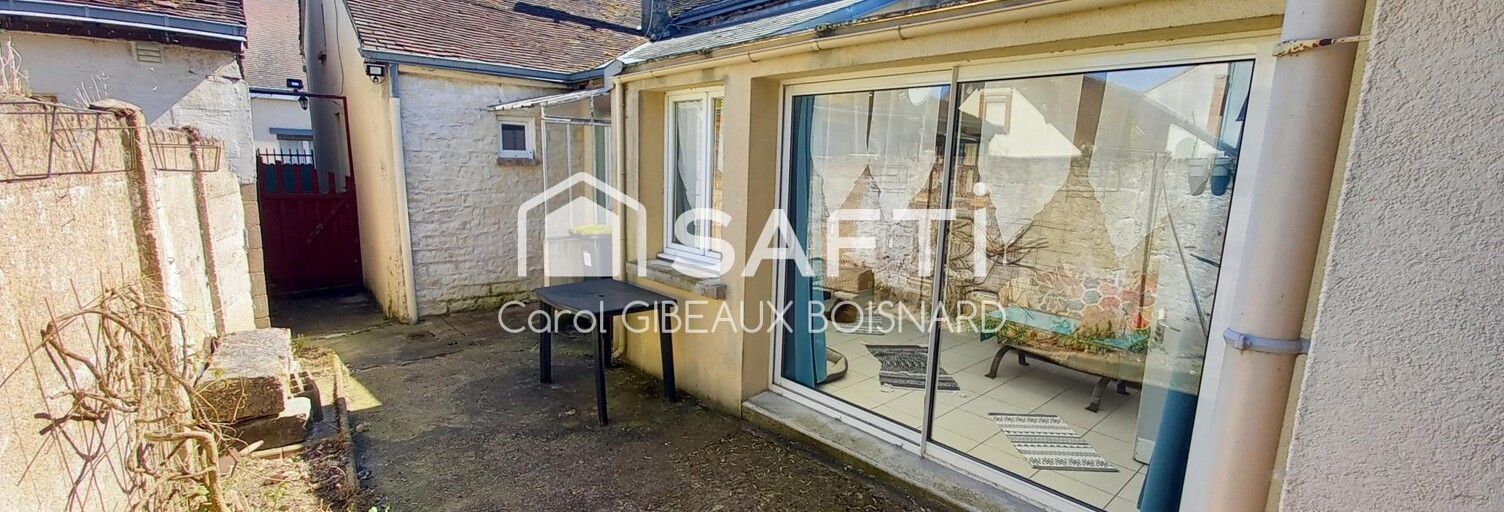 Maison 5 Pièces 124 m² à vendre à Cloyes-les-Trois-Rivières (28220)