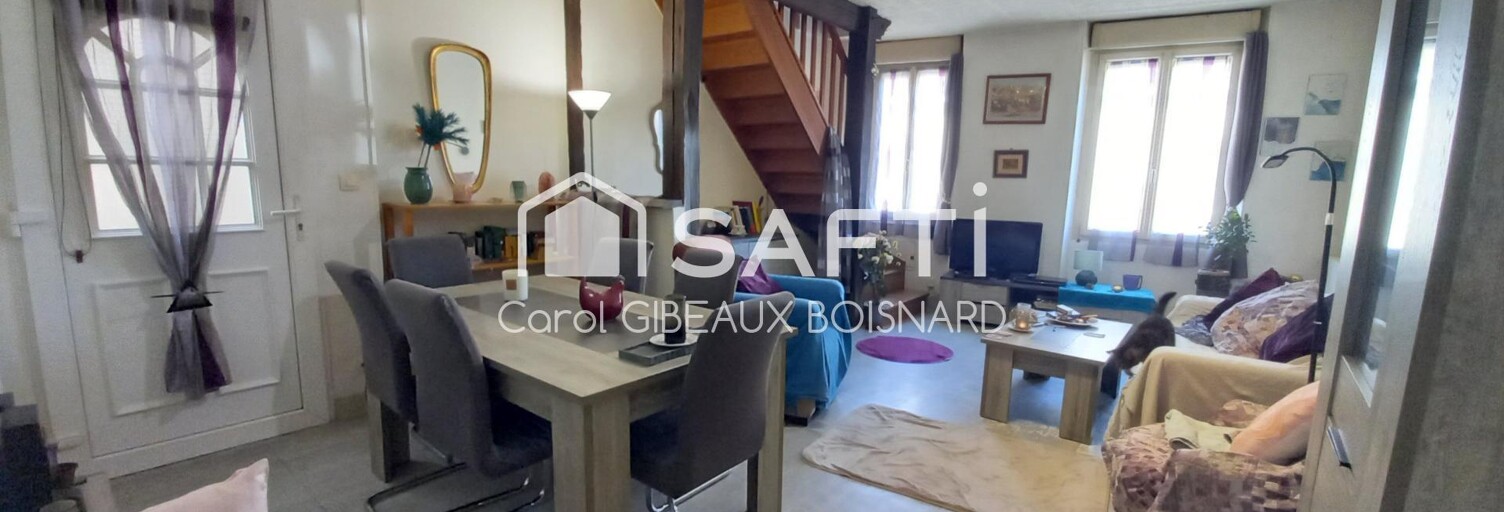 Maison 5 Pièces 124 m² à vendre à Cloyes-les-Trois-Rivières (28220)