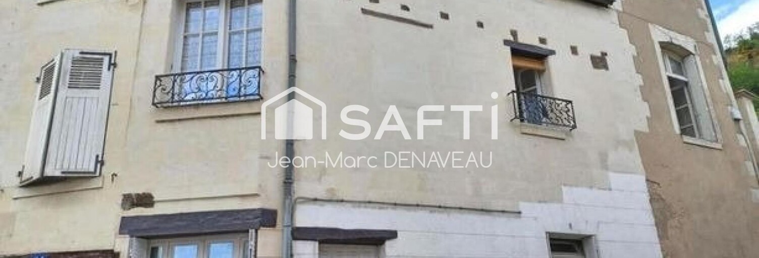 Maison 4 Pièces 100 m² à vendre à Chinon (37500)