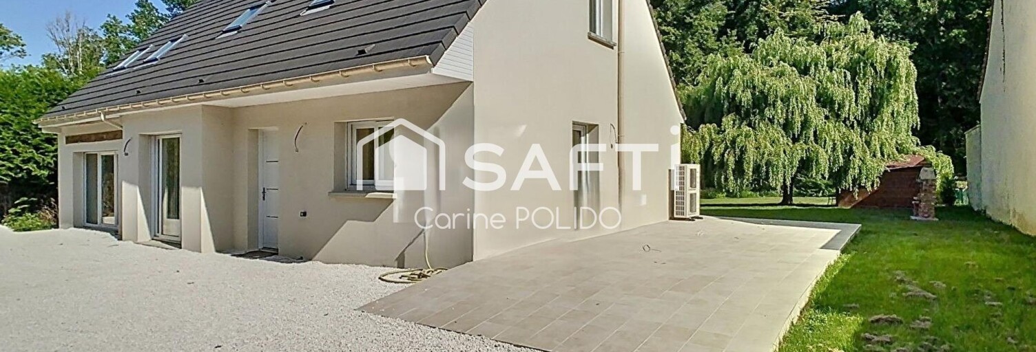 Maison 7 Pièces 175 m² à vendre à Crépy-en-Valois (60800)