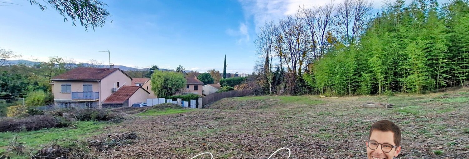 Terrain  1260 m² à vendre à Francheville (69340)