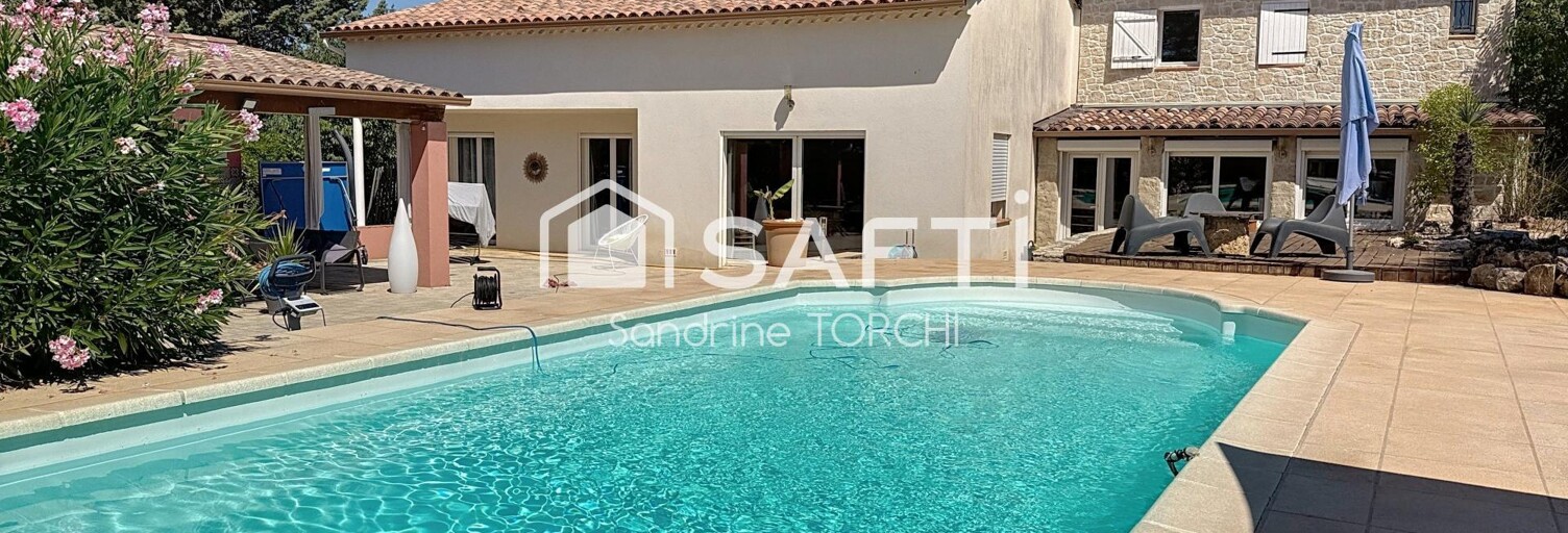 Maison 7 Pièces 175 m² à vendre à Trans-en-Provence (83720)