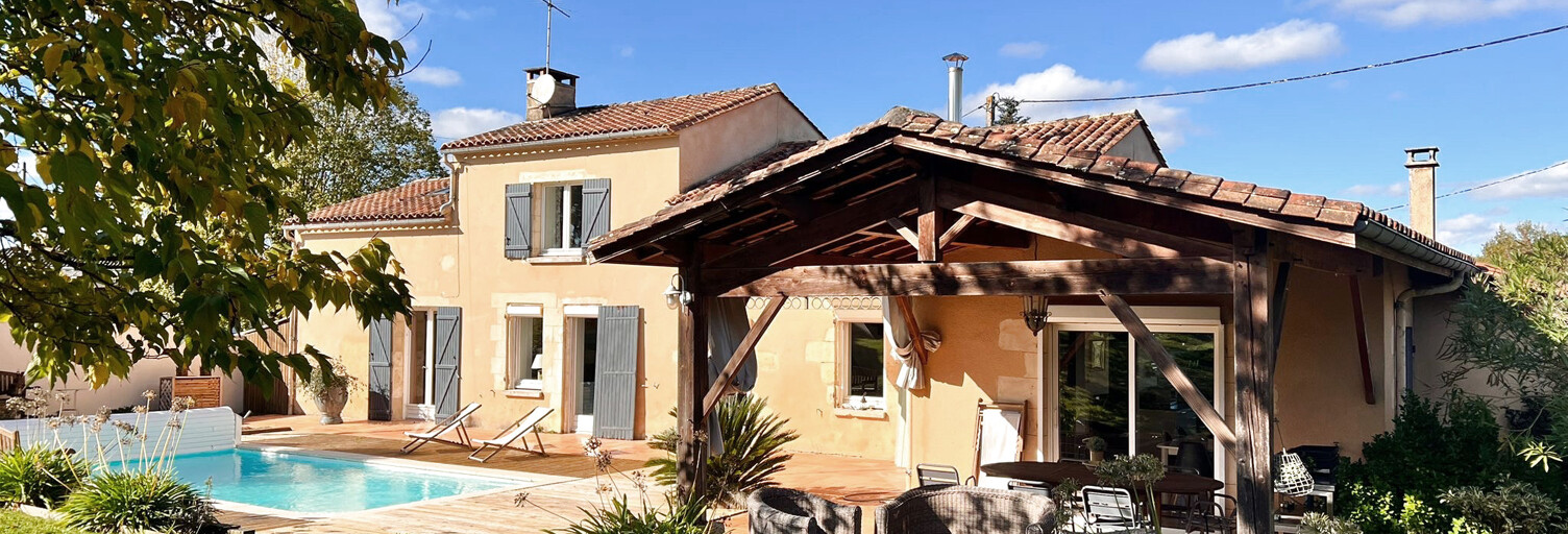 Maison 6 Pièces 170 m² à vendre à Cadillac-sur-Garonne (33410)