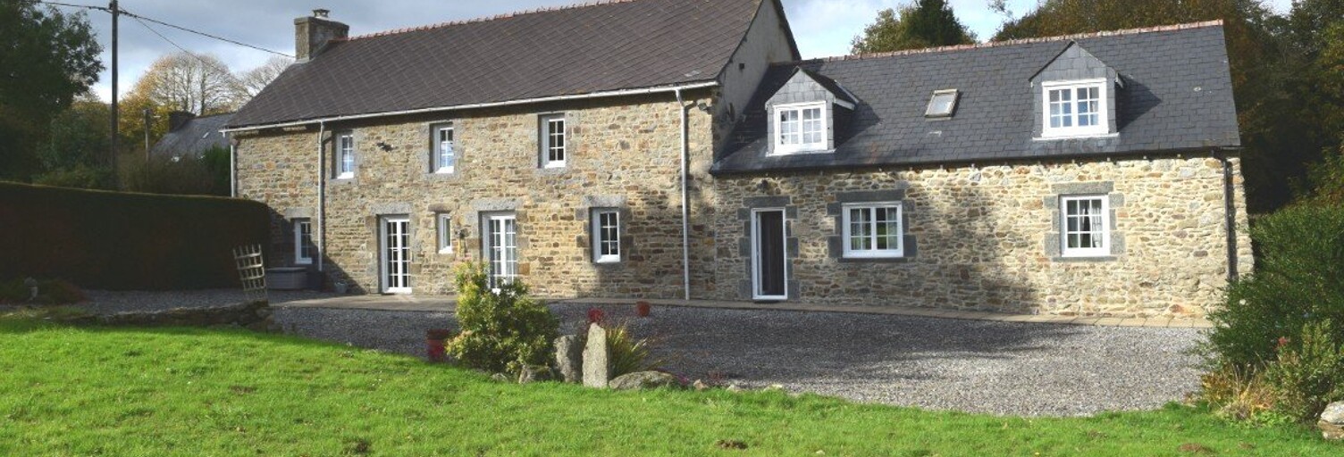 Maison 9 Pièces 217 m² à vendre à Plémet (22210)