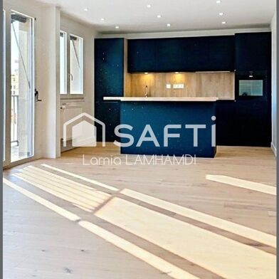 Appartement 3 pièces 266000 €