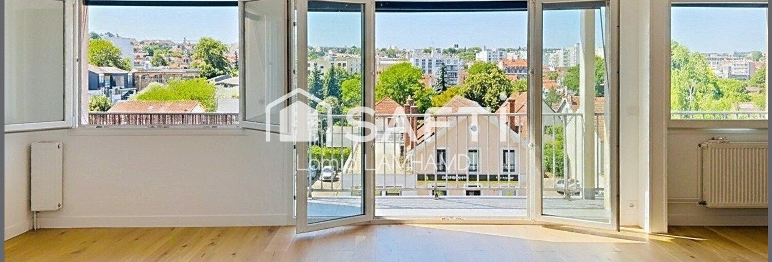 Appartement 3 Pièces 69 m² à vendre à Poissy (78300)