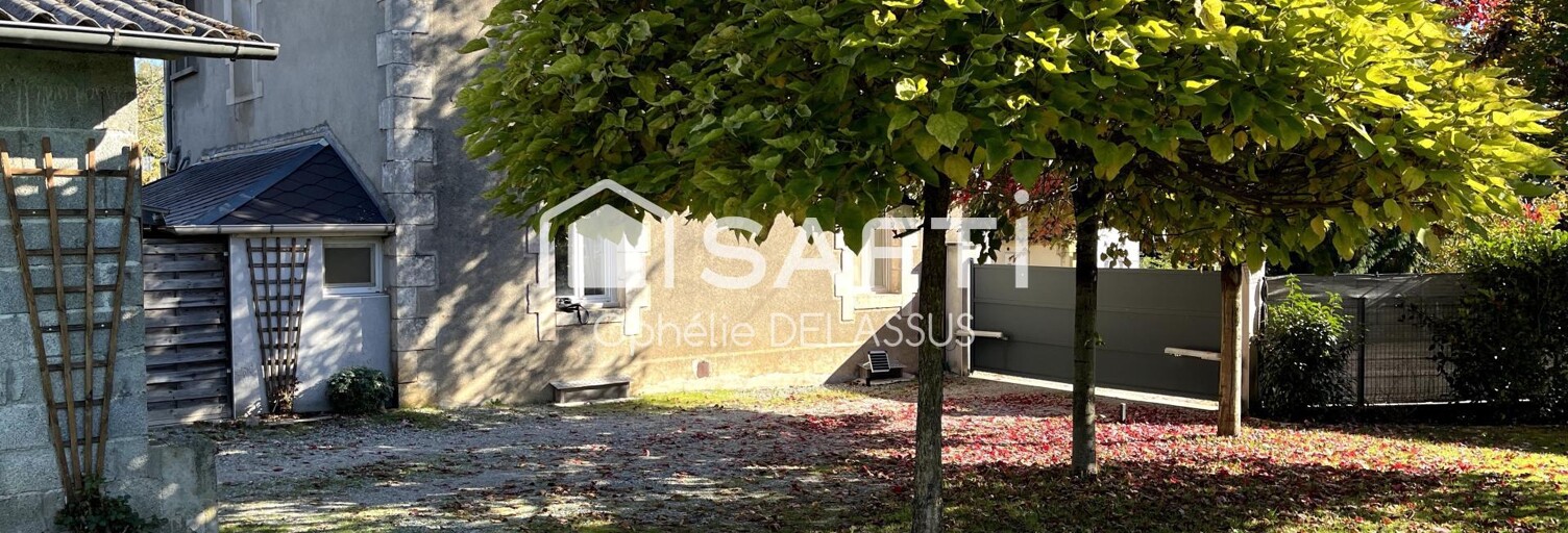 Maison 5 Pièces 130 m² à vendre à Saint-Clément (19700)