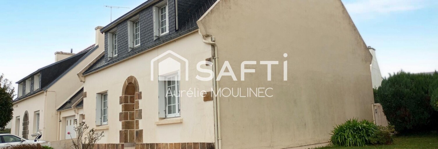 Maison 6 Pièces 126 m² à vendre à Poullan-sur-Mer (29100)