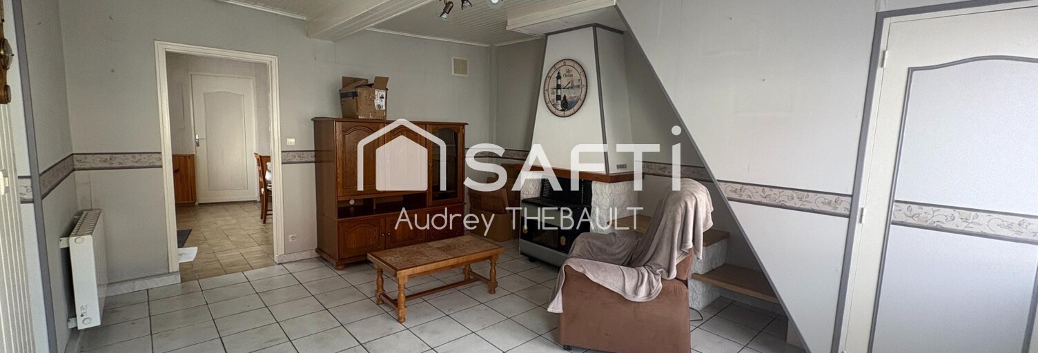 Maison 5 Pièces 95 m² à vendre à Berck (62600)