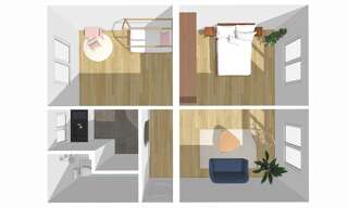 Appartement 3 Pièces 46 m² à vendre à Le Pré-Saint-Gervais (93310)