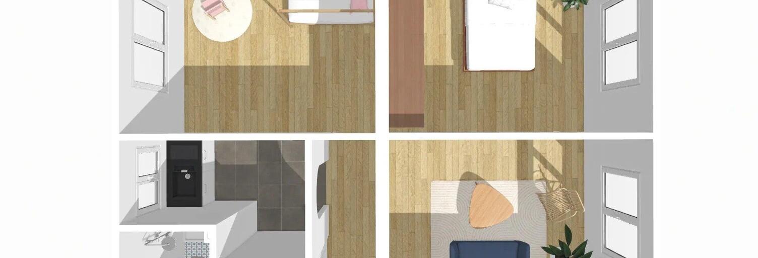 Appartement 3 Pièces 46 m² à vendre à Le Pré-Saint-Gervais (93310)