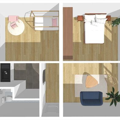 Appartement 3 pièces 290000 €