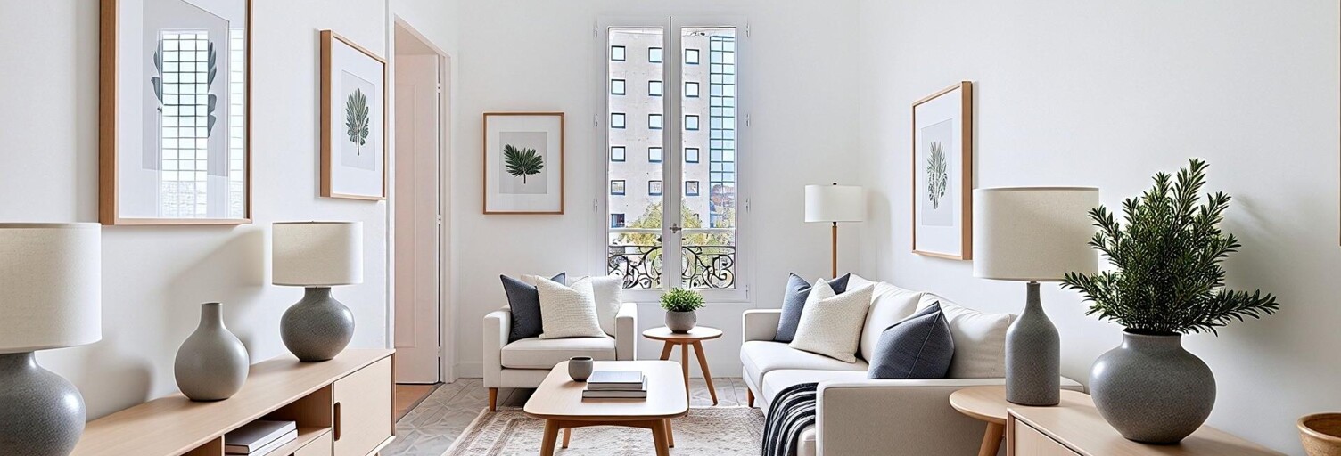 Appartement 3 Pièces 46 m² à vendre à Le Pré-Saint-Gervais (93310)