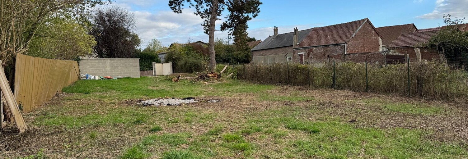 Terrain  1236 m² à vendre à Lormaison (60110)