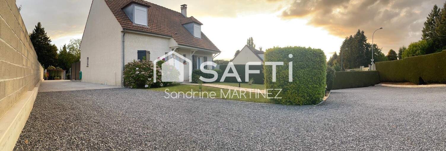 Maison 7 Pièces 120 m² à vendre à Sainte-Geneviève (60730)