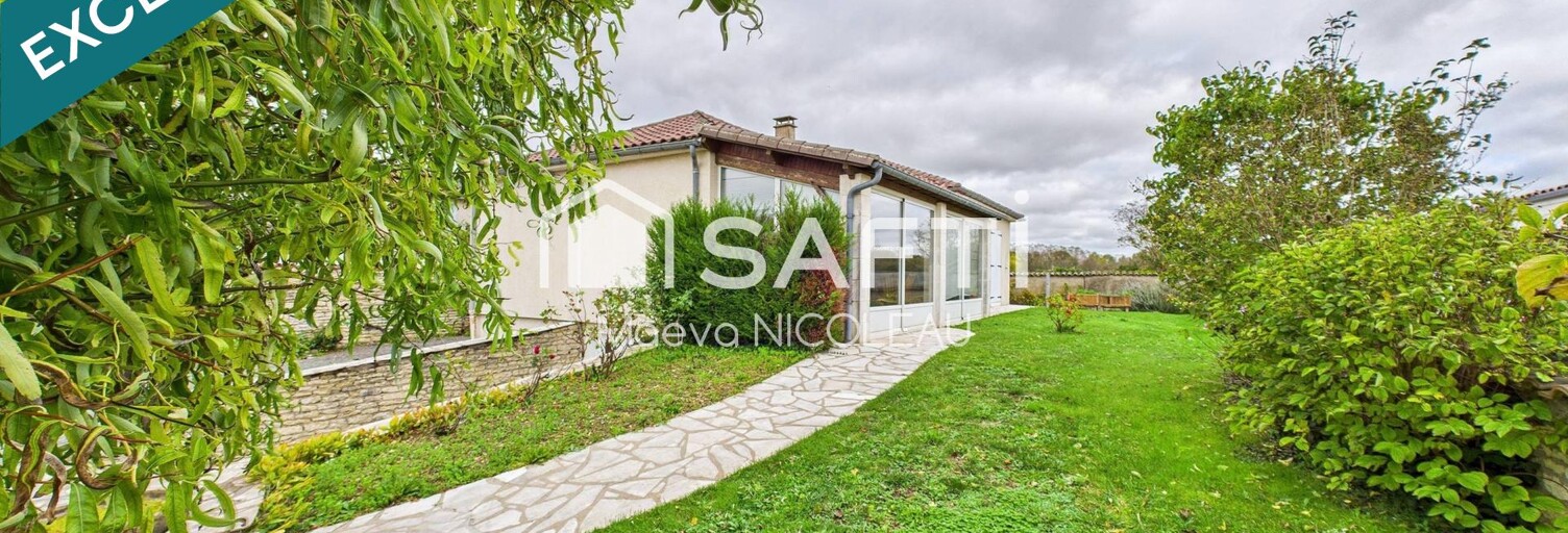 Maison 4 Pièces 110 m² à vendre à Mauzé-sur-le-Mignon (79210)