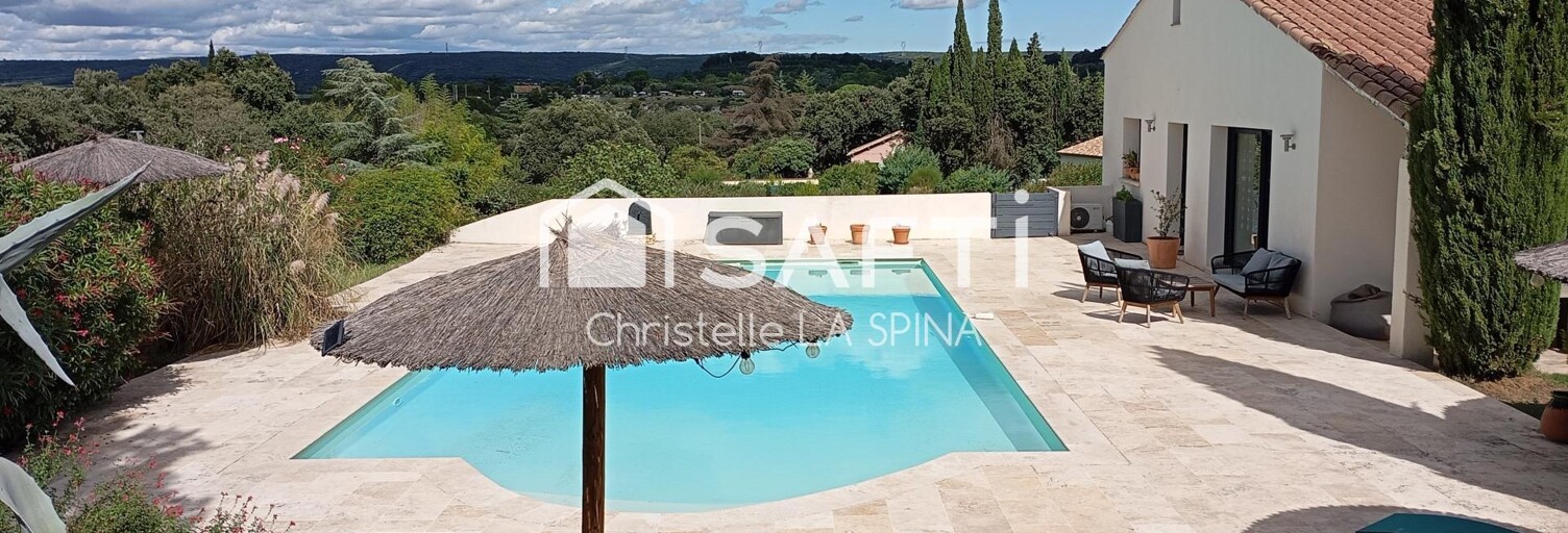 Maison 7 Pièces 360 m² à vendre à Collias (30210)