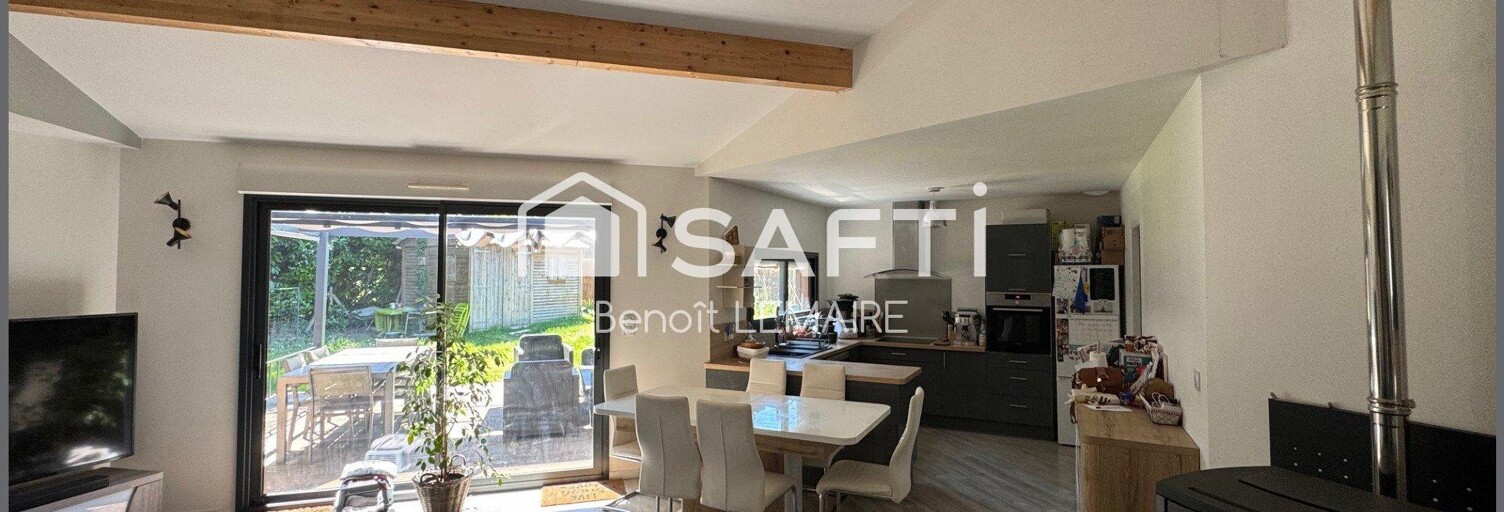 Maison 6 Pièces 103 m² à vendre à Saint-Michel-de-Rieufret (33720)