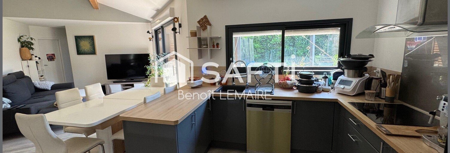 Maison 6 Pièces 103 m² à vendre à Saint-Michel-de-Rieufret (33720)