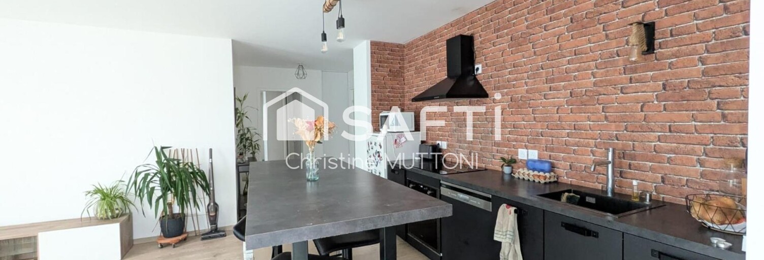 Appartement 4 Pièces 79 m² à vendre à Sales (74150)