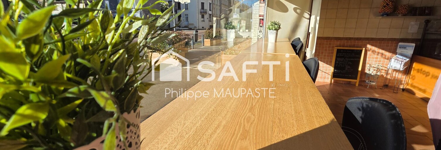 Commerce  230 m² à vendre à Nevers (58000)