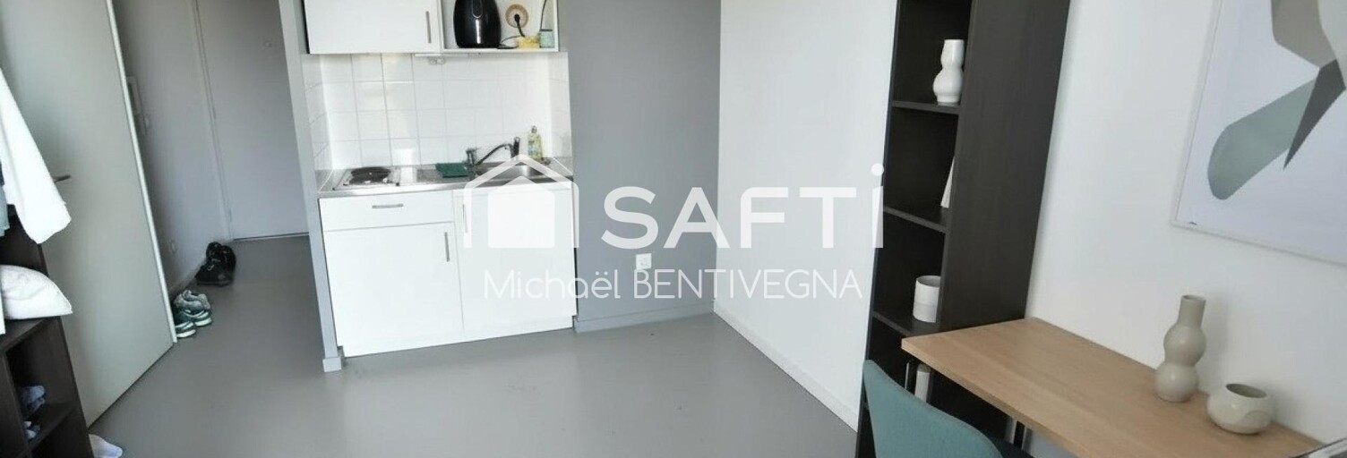 Appartement 1 Pièce 20 m² à vendre à Valenciennes (59300)