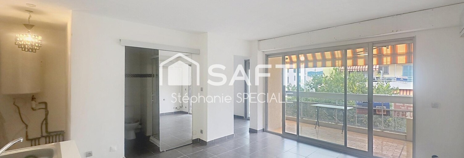 Appartement 1 Pièce 29 m² à vendre à Antibes (06160)
