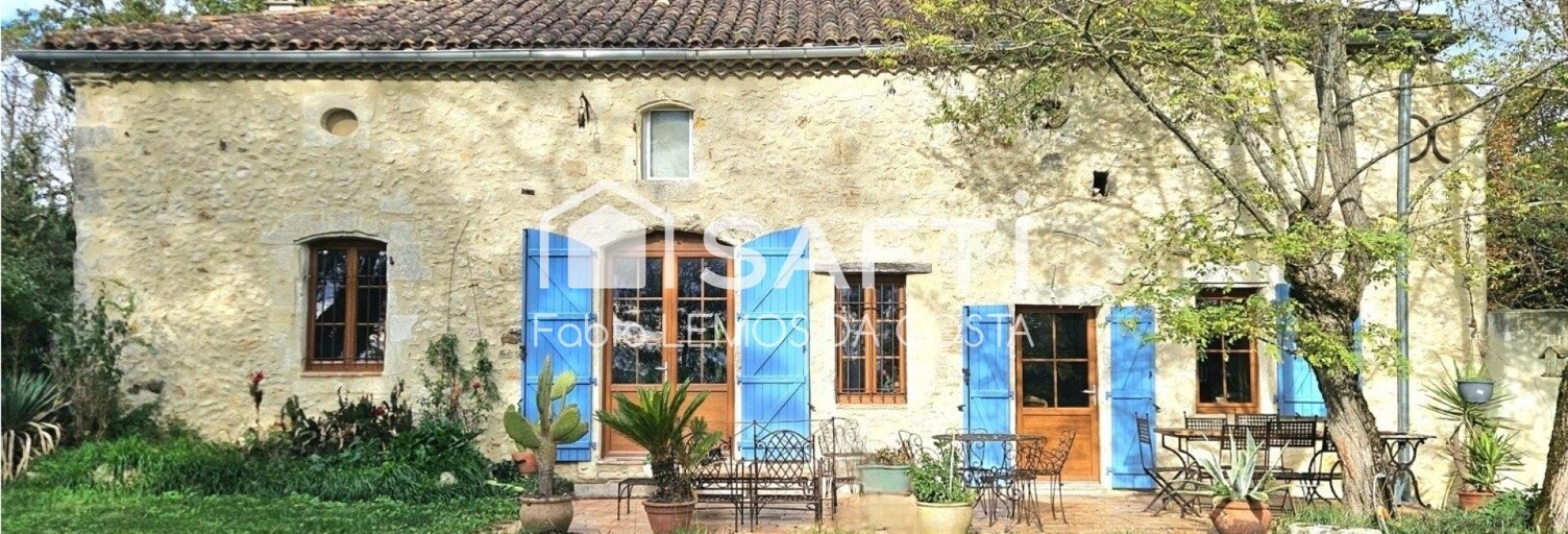 Maison 5 Pièces 152 m² à vendre à Montréal (32250)