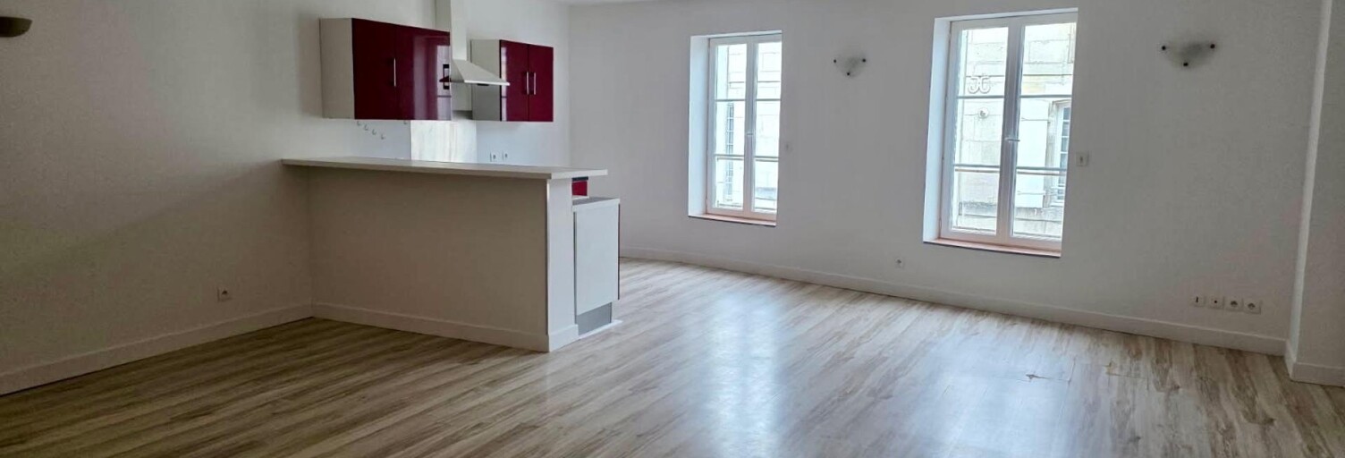 Appartement 3 Pièces 95 m² à vendre à Pons (17800)