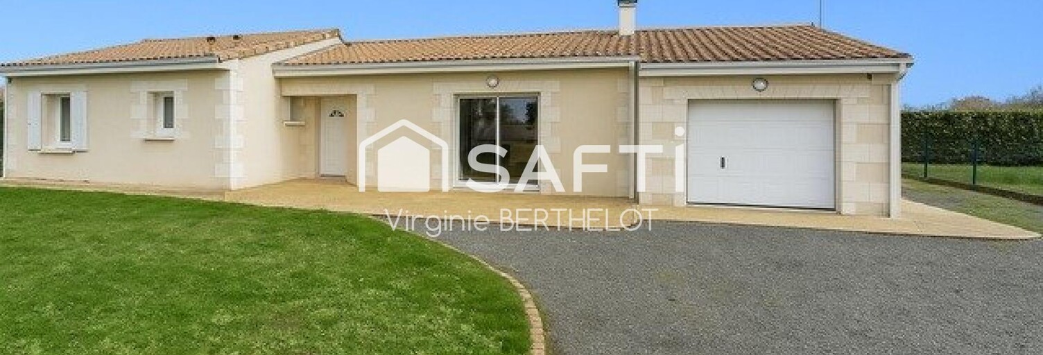 Maison 4 Pièces 116 m² à vendre à Faye-sur-Ardin (79160)