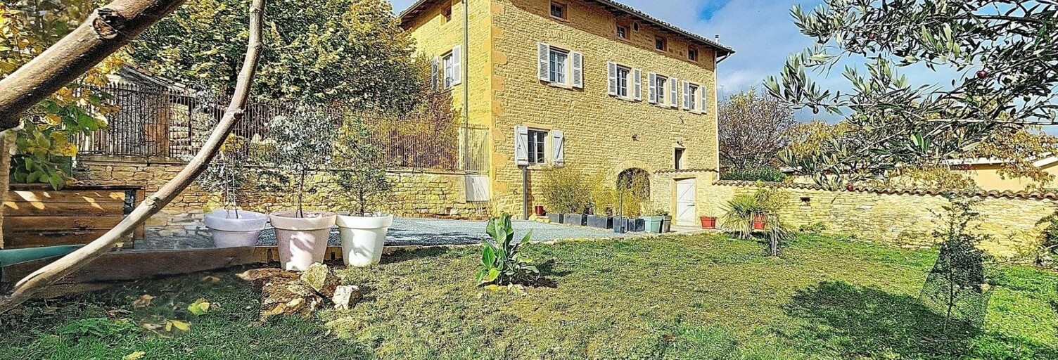 Maison 6 Pièces 171 m² à vendre à Theizé (69620)