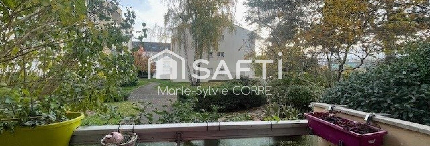 Appartement 3 Pièces 77 m² à vendre à Croissy-sur-Seine (78290)