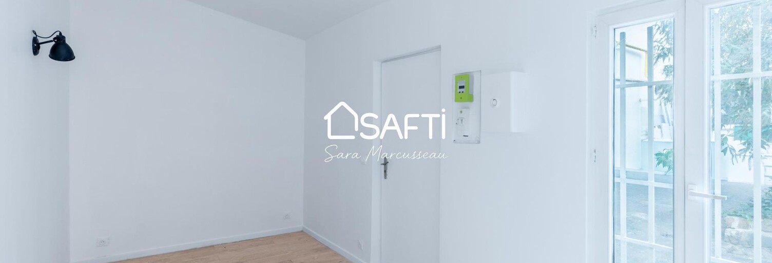 Appartement 1 Pièce 20 m² à vendre à Paris 18 (75018)