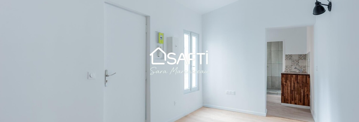 Appartement 1 Pièce 20 m² à vendre à Paris 18 (75018)