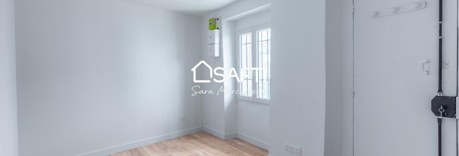 Appartement 1 Pièce 15 m² à vendre à Paris 18 (75018)