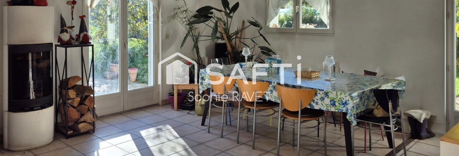 Maison 6 Pièces 153 m² à vendre à Sermérieu (38510)