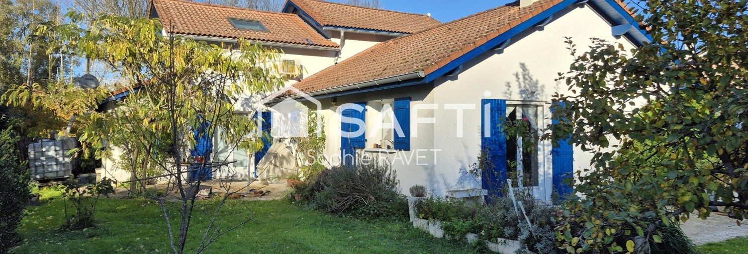 Maison 6 Pièces 153 m² à vendre à Sermérieu (38510)