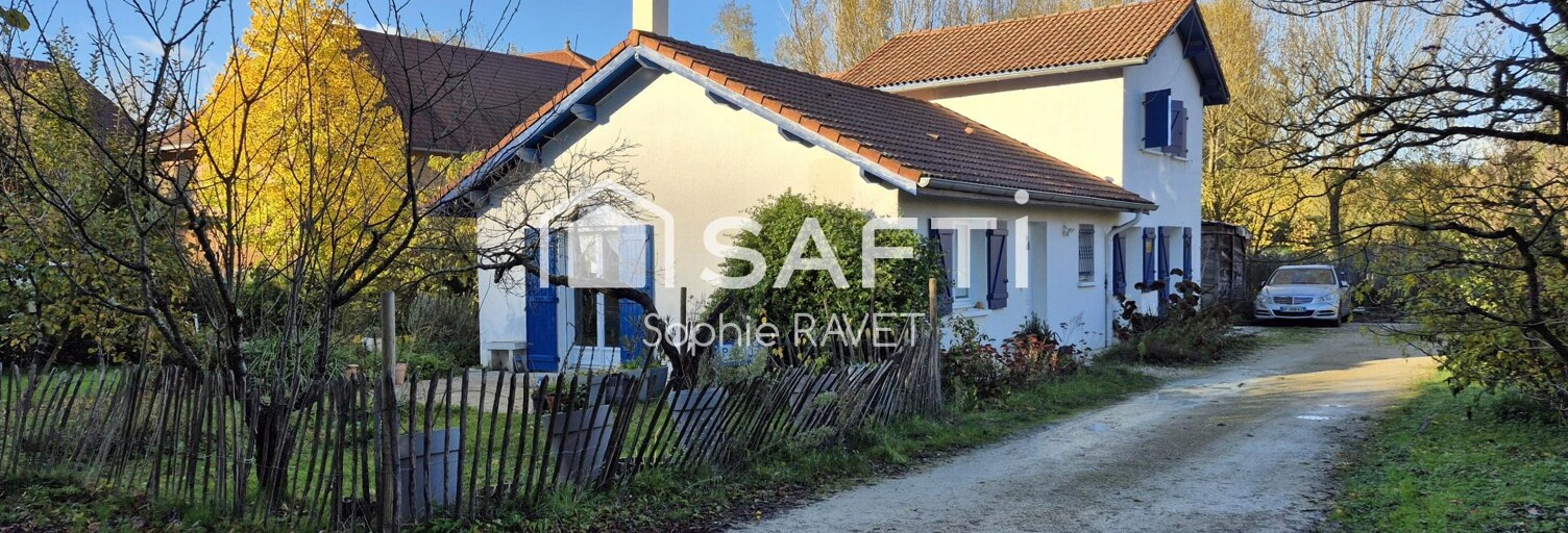 Maison 6 Pièces 153 m² à vendre à Sermérieu (38510)