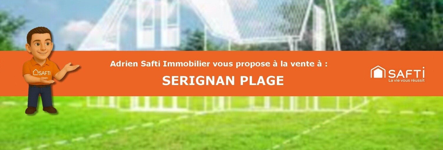 Terrain  200 m² à vendre à Sérignan (34410)