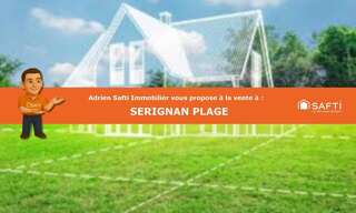 Terrain  200 m² à vendre à Sérignan (34410)