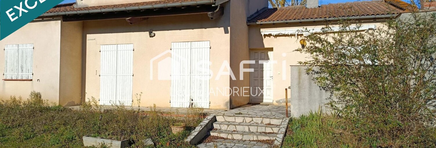 Maison 4 Pièces 112 m² à vendre à Grépiac (31190)