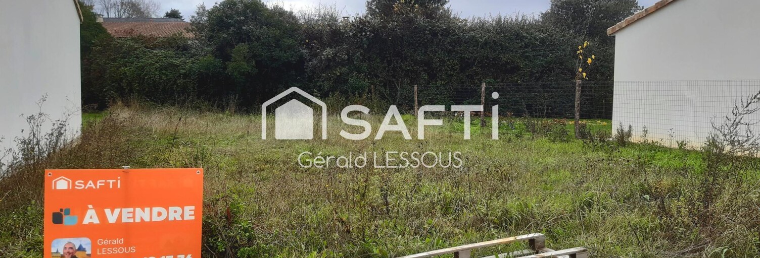 Terrain  380 m² à vendre à Poitiers (86000)