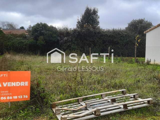 Terrain constructible à Poitiers — photo du bien
