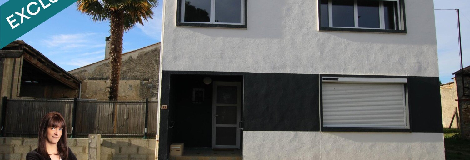 Maison 4 Pièces 70 m² à vendre à Saint-Bonnet-sur-Gironde (17150)