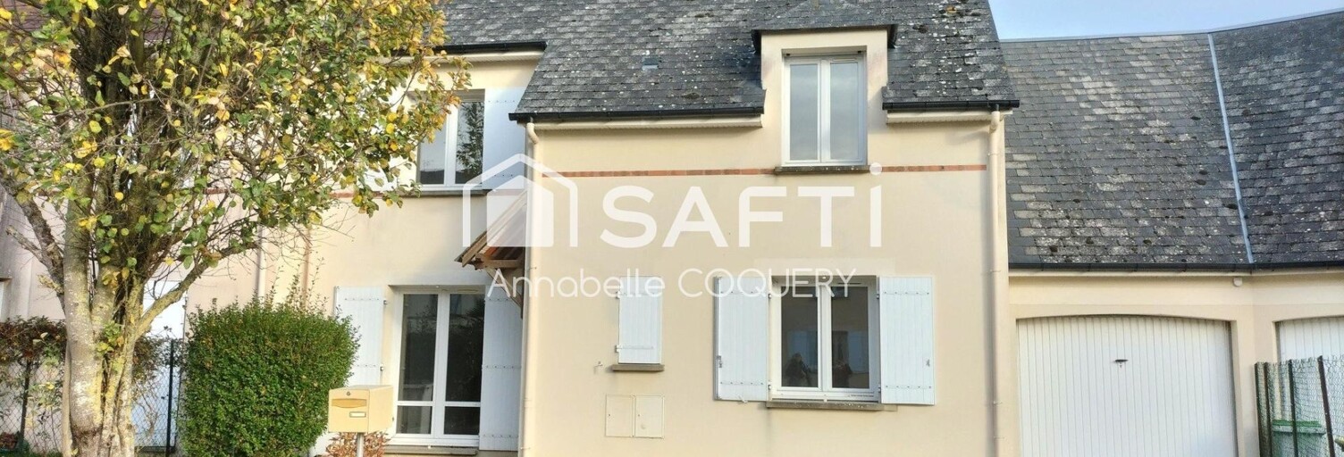 Maison 5 Pièces 106 m² à vendre à Bonneval (28800)