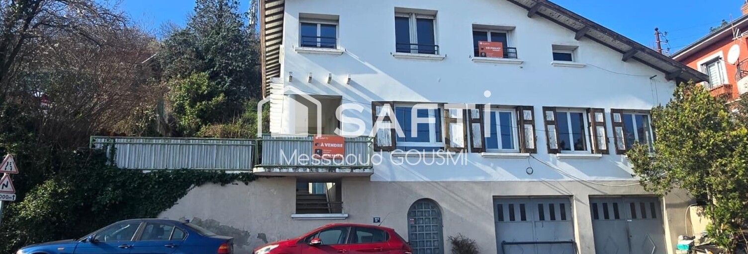 Maison 6 Pièces 170 m² à vendre à Givors (69700)