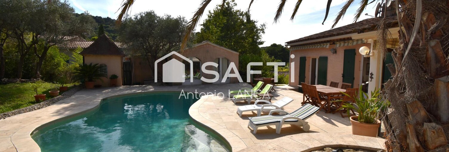 Maison 6 Pièces 183 m² à vendre à Ventabren (13122)